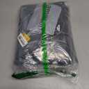 Fivenl 2 Pack Fitted Tablecloths 72 x 30 Inch, Black Rectangle Table Clothes for 6 Foot Tables, Washable Polyester Fabric Table Cover for Parties, Wedding, Banquet, Trade Show