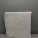 Wedge Pillow, 10 Inch Bed Wedge Pillow for Headboard, Pillow Wedge for Acid Reflux Relief, After Surgery, Sleeping Back Pain Relief, Memory Foam Top, Light Grey