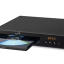 DVD player capable of dishing out high-definition resolutions. This upconverting DVD player makes it possible to watch any of your DVDs in HD resolution. You can choose the best resolution to match your HDTV - 720p, 1080i, or 1080p. Easy power with t
