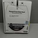 KOHLER 4639-RL-95 Cachet ReadyLatch Round Toilet Seat Soft Close, Ice Grey