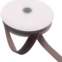 Nylon Brown Velvet Ribbon Single Sided,5/8 Inch X 25Yards Spool