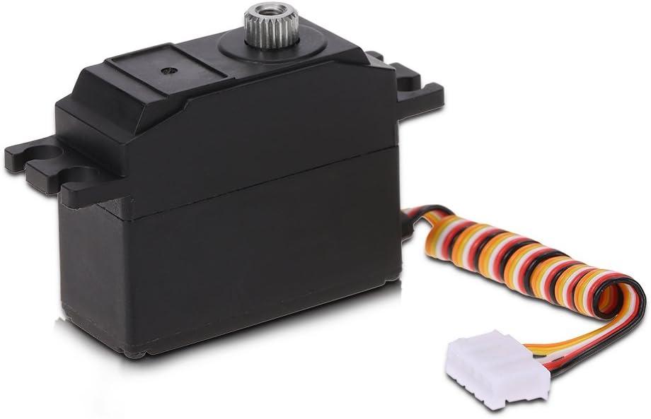 Goolsky Wltoys Upgraded 25g Metal Gear Servo for Wltoys 12428 RC Car