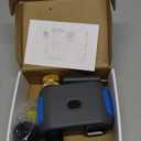 WiFi Sprinkler Timer, Smart Bluetooth Hose Timer, Programmable Automatic Irrigation System with Remote APP, Compatible with Alexa Google, Watering for Outdoor Garden Yard Lawn, 1 Outlet