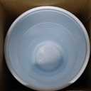 Pickmesh 50 Pack 12 oz Plastic Cups Disposable Cup Bulk for St Patricks Day Wedding Birthday Baby Shower Valentine New Year's Day Halloween and Festive Celebration Party Supplies(Light Blue)