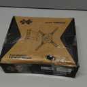 USX MOUNT UL Listed Full Motion TV Mount, Swivel Articulating Tilt TV Wall Mount for 26-65 Inch LED, 4K, Wall Mount Bracket with VESA 400x400mm Up to 77lbs, Perfect Center Design -XMM006-1