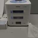 28-Day(1X) Automatic Pill Dispenser (Expandable Tray) App & On-Device Setup by Family, LCD Display, Digital Lock, Sound & Light Alerts- Safe Medication Organizer for Dementia Seniors (2-Tray, White)