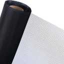 Window Screen Ultra Clear Stainless Steel Window Screen Replacement Mesh High Light Transmission Suitable for Windows Courtyards Patio Porch Pool Door, 48"x84"