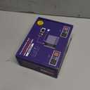 Wireless Retro Game Console, Classic Mini TV Gaming Console, Built-in 620 Video Games with 2 Wireless Controllers, AV Output 8-Bit Game System - Plug and Play, Nostalgia Gifts for Christmas