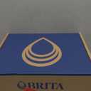 Brita UltraMax Large Water Dispenser With Standard Filter, BPA-Free, Reduces Copper, Cadmium and Mercury Impurities, Lasts 2 Months or 40 Gallons, Includes 1 Filter, Kitchen Accessories, Large 27-Cup (Gray)