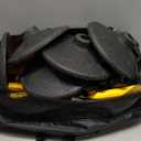 Neoaider 6 FT Agility Poles for Soccer, Basketball, Football, Equestrian, Pet Training, 6 Pack Detachable Soccer Poles w/Rubber Bases, Pole Bending Poles for Horses, Indoor/Outdoor Use