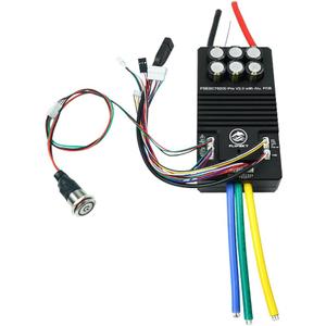 FLIPSKY 75200 Pro V2.0 with Aluminum PCB with Power Button Based on VESC for Electric Skateboard/Scooter/Ebike Speed Controller
