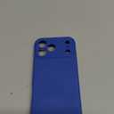 FireNova Magnetic for iPhone 17 Pro Case, Compatible with MagSafe, [Integrated Silicone Camera Control Button] [Camera Protection] Anti-Scratch Microfiber Lining Phone Case, 6.3", Klein Blue