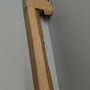 Ivilon Window Treatment Curtain Rod - Square Finials, 1 1/8 in Rod, 48 to 86 Inch, Antique Black