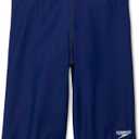 Speedo Boy's Swimsuit Jammer Begin to Swim Solid (8, Deep Water)