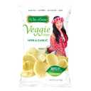 Wai Lana Veggie Chips Herb & Garlic (12 Pack of 4.5 Ounce Individual Bags) - Gluten Free, Non-GMO, Vegan, Zero Trans Fats
