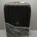 DELSEY PARIS Carrousel Hardside Expandable Luggage with Spinner Wheels, Navy, Checked-Large 28 Inch