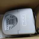 Portable Compact Electric Ice Maker by Igloo Silver Model ICE108