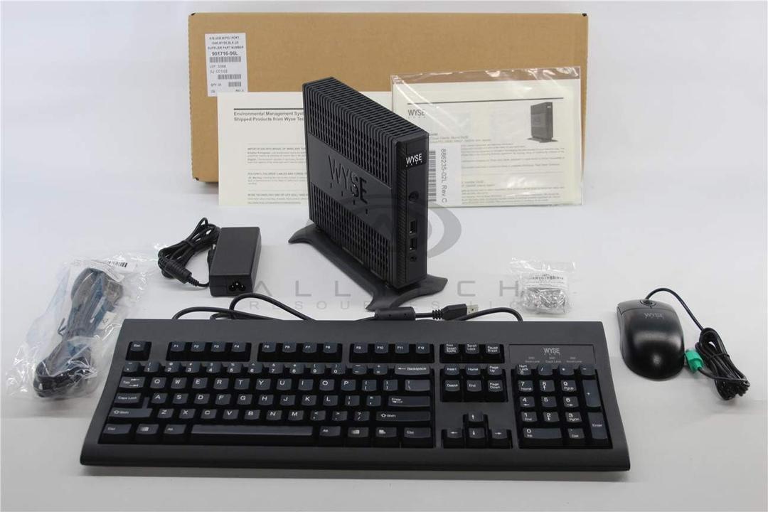 Wyse D50D Thin Client - AMD G-Series T48E Dual-core (2 Core) 1.40 GHz - 2 GB RAM DDR3 SDRAM - 2 GB Flash - AMD Radeon HD 6250 - Gigabit Ethernet - SUSE Linux - Wireless LAN - DisplayPort - DVI - Network (RJ-45) - 4 Total USB Port(s) - 4 USB 2.0 Port(s) - 909632-51L