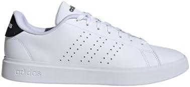 adidas Mens Advantage 2.0 Size 11, Cloud White 