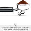 Breville BCG820DBL Smart Grinder Pro for Coffee and Espresso, Damson Blue