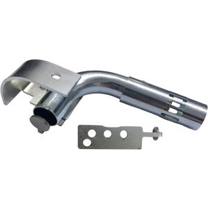 OEM 91638 Main Burner Tube for Atwood/Dometic RV Water Heaters 6 & 10 Gallon Tank, Adjustable Replacement Part with Replaceable Flame Deflector Disk