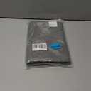 Sunday Praise Pack of 2 Soft Faux Linen Decorative Throw Pillow Covers 18x18 Inch Solid Accent Cushion Covers Cozy Square Pillow Cases for Couch Sofa Bed Living Room Farmhouse Home Dcor Grey