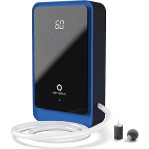 Airthereal AH1000 Portable Ozone Machine for Water and Air - 1000 mg/h, Multipurpose Liquid Ozonator with Negative Ion and Timer