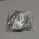 Dishwasher Drain Hose, 6 FT Corrugated & Flexible Dishwasher Hose Drain Replacement with Clamps, Discharge Hose Fits 5/8", 3/4", 1" Dishwasher End