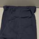 Amazon Essentials Men's Fleece Open Bottom Sweatpant (X-Large, Navy)