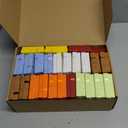 MTLEE 48 Pcs Gifts Box Set Jewelry Gift Boxes for Rings Pendants Earring Necklaces Cardboard Jewelry Boxes for Thanksgiving Day Christmas Birthday Anniversary Assorted Colors 3.15 x 1.97 x 1.18 Inch