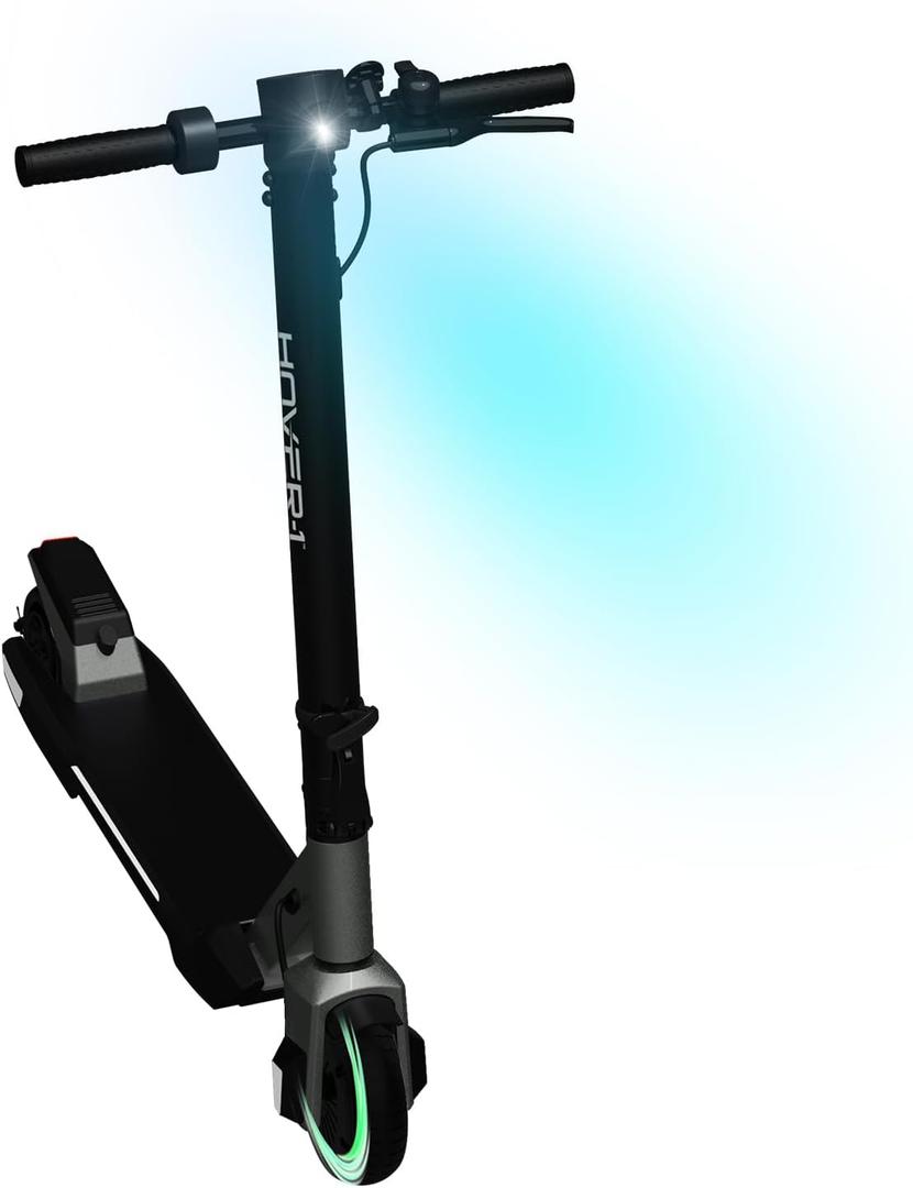 Hover-1 Neo Family Foldable Electric Scooter with 300W/250W/200W Rated Brushless Motor, 16/14/12 mph Max Speed, 8.5"/6.5” Wheels, 10/7 Mile Range Commuting Scooter for Kids & Teens Aged 4 to 16
