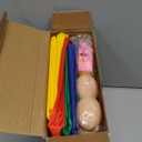 32 Pcs Outdoor Games Potato Sack Race Bags for Kids Adults, Bean Bag Toss Game, 3 Legged Race Bands, Egg Spoon Relay Race Game, Carnival Outside Yard Lawn Games for Easter Christmas Birthday Party