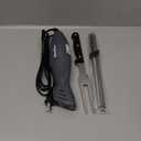 Mueller Ultra-Carver Electric Knife for Meat Slicing, Turkey Carving Knife, Bread Slicer, Crafting Foam, Stainless Steel Blades, Powerful Motor, Ergonomic Handle, Serving Fork Included, Grey