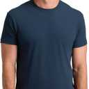 True Classic Mens T-Shirts  Short Sleeve Crew Neck T Shirts for Man, Cotton Blend Plain Novelty Men's T-Shirts (3X-Large)