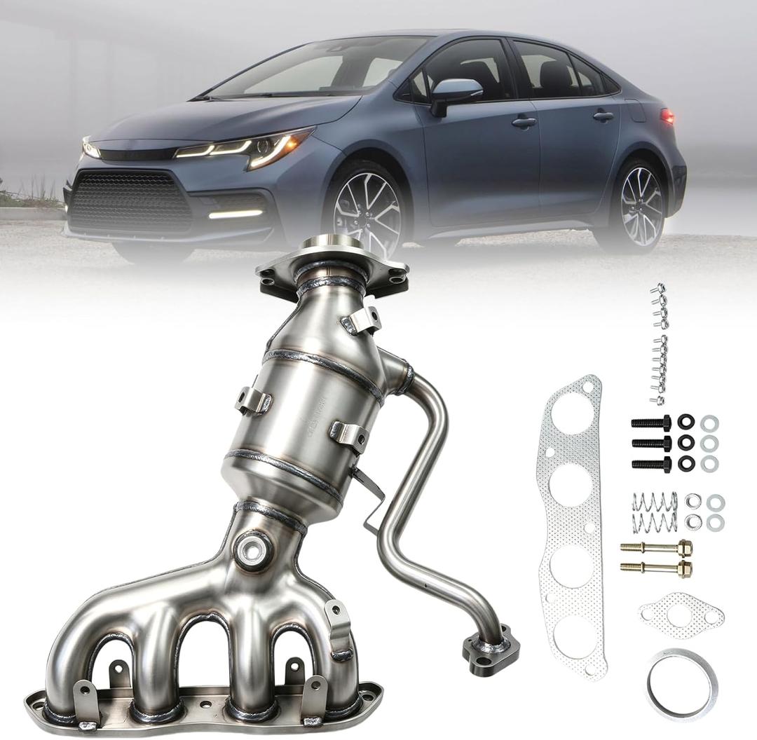 Front Catalytic Converter for 2020-2022 Corolla,2016-2022 Prius 1.8L