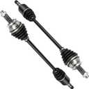 PHILTOP Front CV Axle Shaft for Impreza 2008-2015, Outback 2005-2009, Legacy 2005-2009, 60-7355 Axle Shaft Assembly