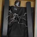 Two Pack Virgin Hair Extension Hanger with Anti-Slip Bag, Portable Protection Wig Hanger, Gift