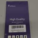 Ferilinso [Auto Dust Install] 3 Pack Privacy Screen Protector for iPhone 16 Pro with 9H+ Private Accessories-Camera Lens Protector, Tempered Glass Cover, Case Friendly, Sensitve Touch