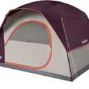 Coleman Skydome Tent with 5 Minute Setup, 2/4/6/8-Person Weatherproof Tent with Rainfly & Carry Bag, 20% More Headroom Than Traditional Canopies, PFAS-Free