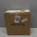 Redchef Ceramic Pots and Pans Set Non Stick, Nonstick Kitchen Cookware Sets, Non Toxic Pots and Pans Set Non Stick, PFAS PFOA & PTFE Free, Detachable Handle Pots and Pans 5 Piece, RV Cookware