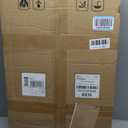 Solid Pine Wire Shelf Covers, 16" D x 26" L, Tool-Free Pantry Rack, 26" Length