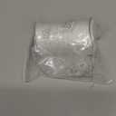 Anezus White Nylon Cord, Nylon Craft String, Silky Satin Rattail Cord Beading String for Braided Bracelets, Pendants Necklace, Macrame Keychains, Lanyards, Drawstring Bags, DIY Crafts, Sewing Projects