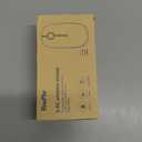 VssoPlor Wireless Mouse, 2.4G Slim Portable Computer Laptop Mouse with Nano Receiver Quiet Silent Optical Mice for Notebook, PC, Laptop, Computer-Black and Gold