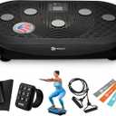Lifepro Vibration Plate Machines  Full Body Workout, Recovery & Lymphatic Drainage with 4D Motion, Silent Operation, Joint Support, & Triple Motor Technology for Circulation, Fat Burn & Toning