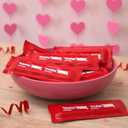 TWIZZLERS Twists Strawberry Flavored Candy, Valentine's, 9.6 oz Bag