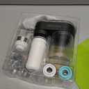 Kitchen Faucet Water Tap Purifier Home Faucet Multi-Stage Filtration Removable 15/16 13/15 inch and 3/4 inch Kitchen (Gray)