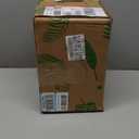 Nearly Natural 6.5in. Indoor Tuscan Ceramic Green Scroll Decorative Vase (6.5 in. W x 6.5 in. D x 6.5 in. H)