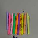 WRITECH Retractable Highlighters Assorted Colors: Chisel Tip Click Aesthetic Highlighter Marker Pens Pack Multi Colored Ink No Bleed Smear for Highlighting Journaling (12ct Neon+Pastel)