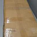 Happin 55'' Toddler Trampoline Indoor & Outdoor, 5FT Recreational Kids Trampoline Indoor Ages 1-8, Safety Trampolines for Kids with Safety Enclosure Net, Gifts for Toddler Boys & Girls (Blue & Red)