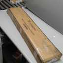 Forbena Floating Book Shelves for Wall Set of 3, 36 Inches Long Wall Bookshelf for Bedroom, Large Wood Heavy Duty Hanging Bookshelves for Books, Living Room Decor, Closet Storage (Rustic Brown)